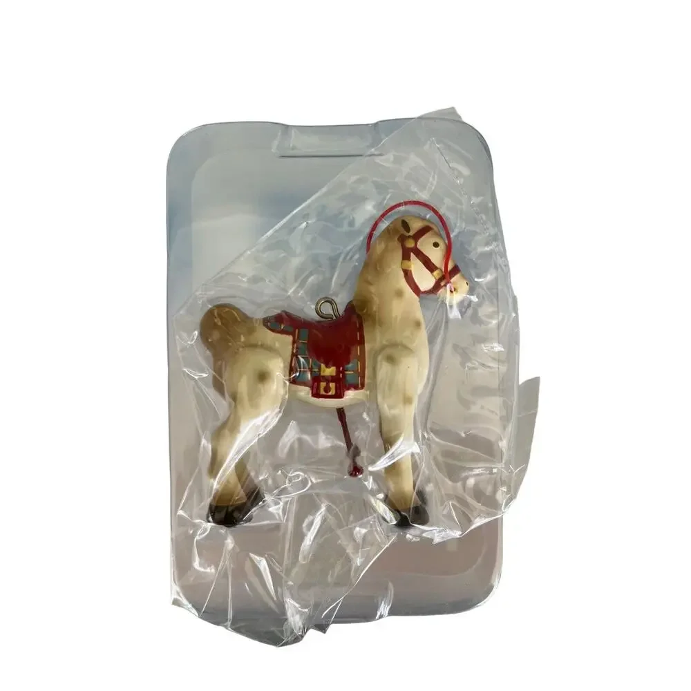 1998 Hallmark Ornament 1939 Mobo Horse Sidewalk Cruisers Die-Cast Vintage